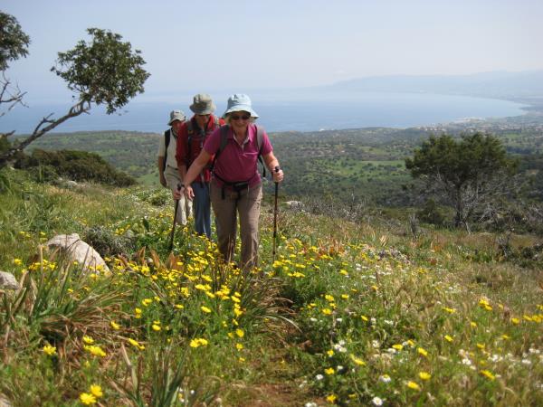 Rural Cyprus self-guided walking holiday