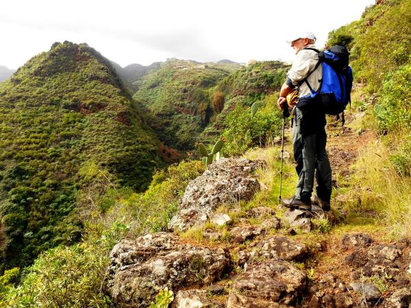 Canary Islands walking holiday, La Palma