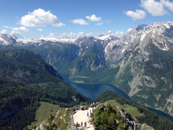 Germany and Austria walking holiday, self guided