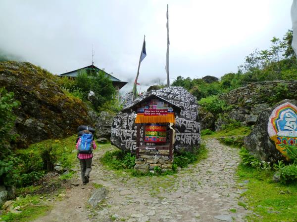 Everest luxury walking holiday, Nepal