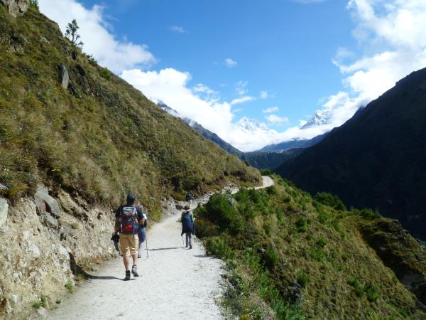 Everest luxury walking holiday, Nepal