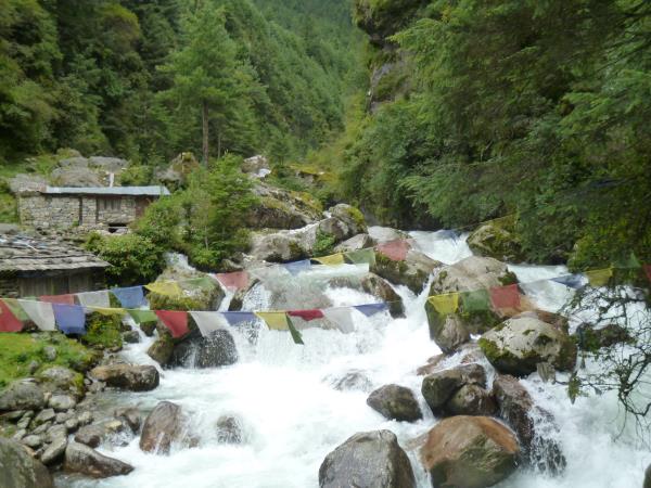 Everest luxury walking holiday, Nepal