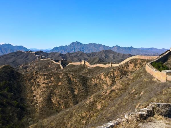 China strenuous walking holiday