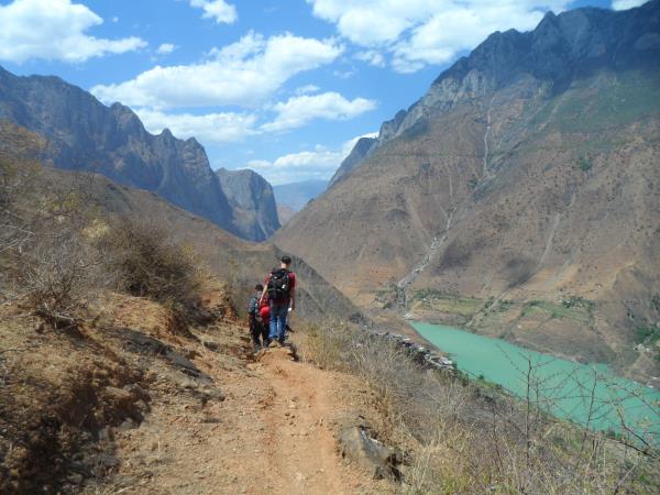 Walking holiday in China, classic walks