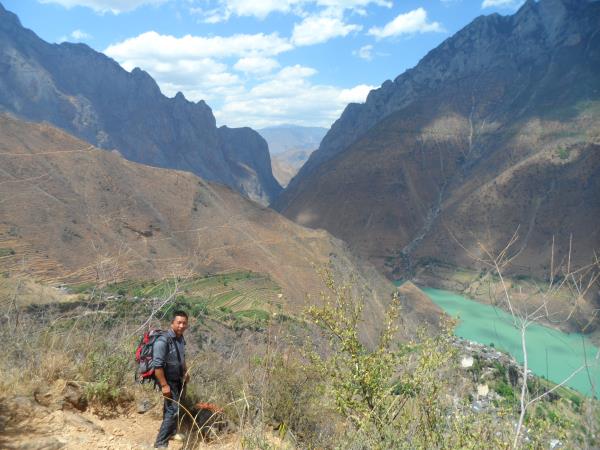 China walking holiday, adventure tour