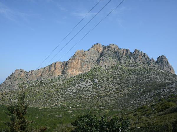 North Cyprus self guided hiking holiday