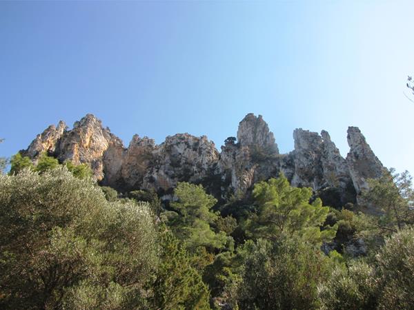 North Cyprus self guided hiking holiday