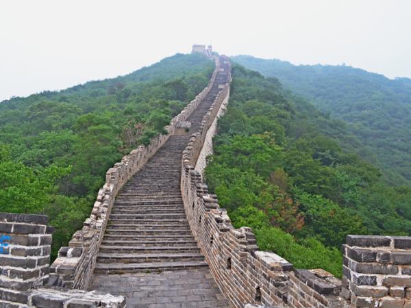 Beijing Great Wall hiking tour, 7 days