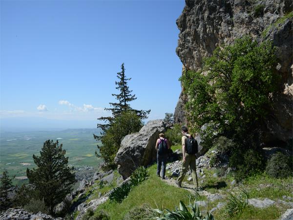 Besparmak trail walking holiday Cyprus