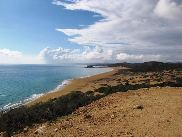 Besparmak trail walking holiday Cyprus