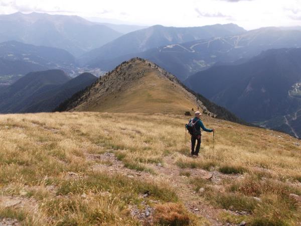 Pyrenees self-guided walking holiday, Andorra