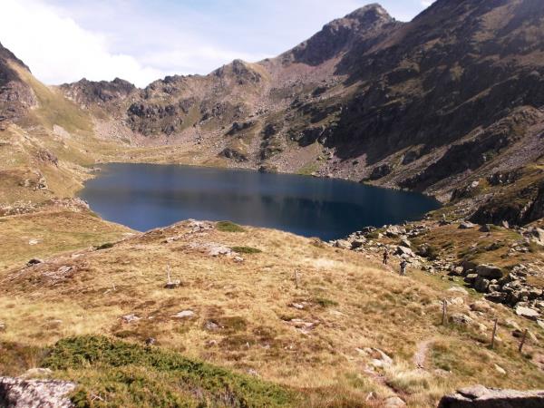 Pyrenees self-guided walking holiday, Andorra