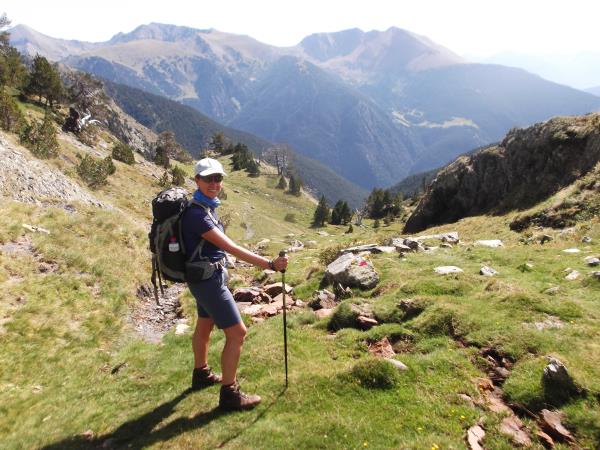 Pyrenees self-guided walking holiday, Andorra