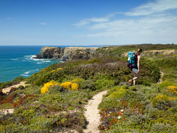 Portugal walking holiday, highlights of Rota Vicentina