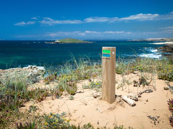 Portugal walking holiday, highlights of Rota Vicentina