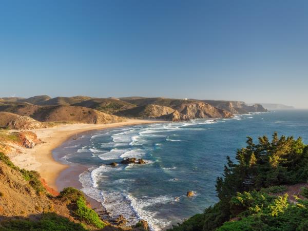 Portugal walking holiday, highlights of Rota Vicentina