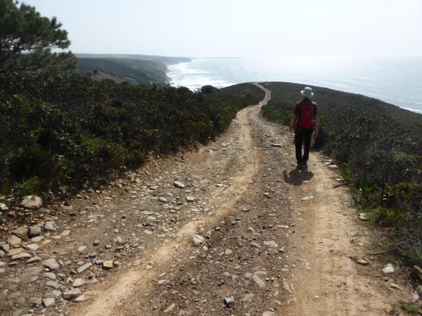 Portugal walking holiday, highlights of Rota Vicentina