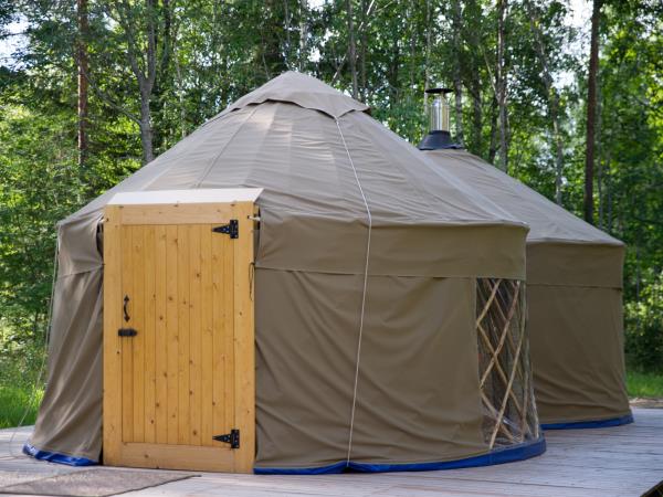 Wild Taiga bed and breakfast, Finland