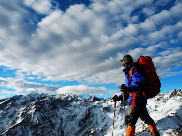 Minya Konka Mountain trek in Sichuan, China