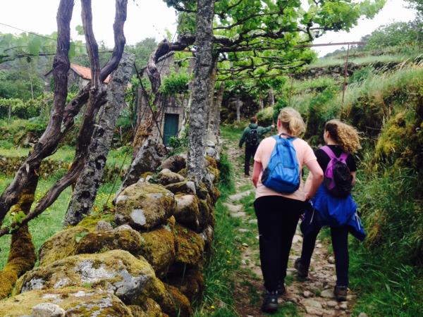Portugal guided walking holiday