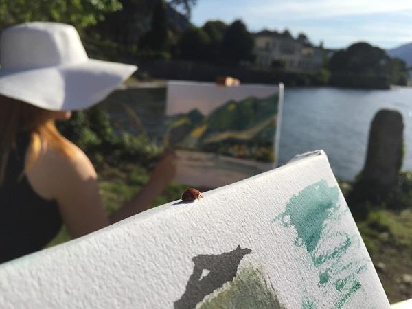 Lake Como art holiday