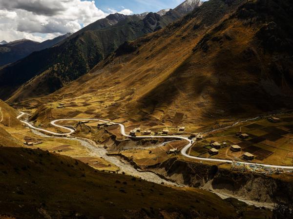 Minya Konka Mountain trek in Sichuan, China