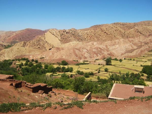 Atlas Mountains homestay accommodation, Morocco