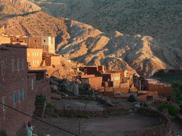 Atlas Mountains homestay accommodation, Morocco