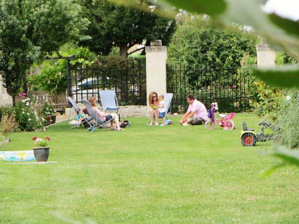 Baby friendly family accommodation in France