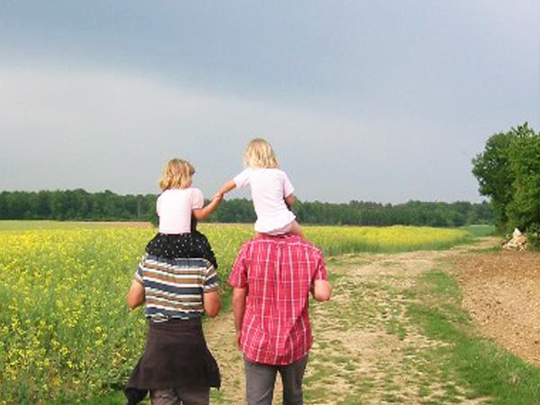 Baby friendly family accommodation in France