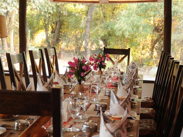 Bandhavgarh Tiger Reserve lodge