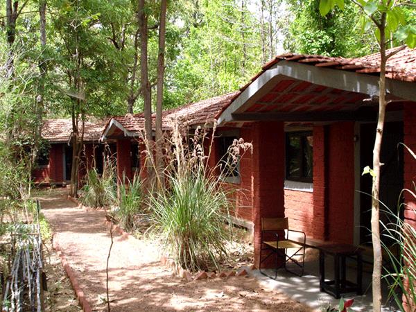 Kanha Tiger Reserve lodge, India