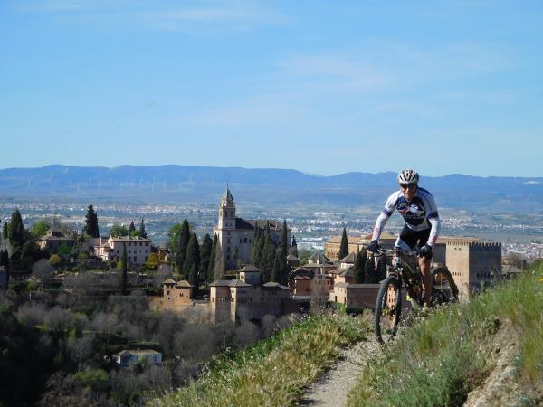 Learn Spanish and mountain bike in Sierra Nevada, Spain
