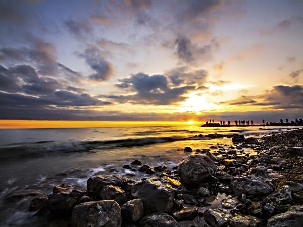 Qinghai Lake cycling tour in China