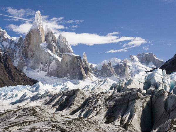 Patagonia hiking holiday, glacier tour