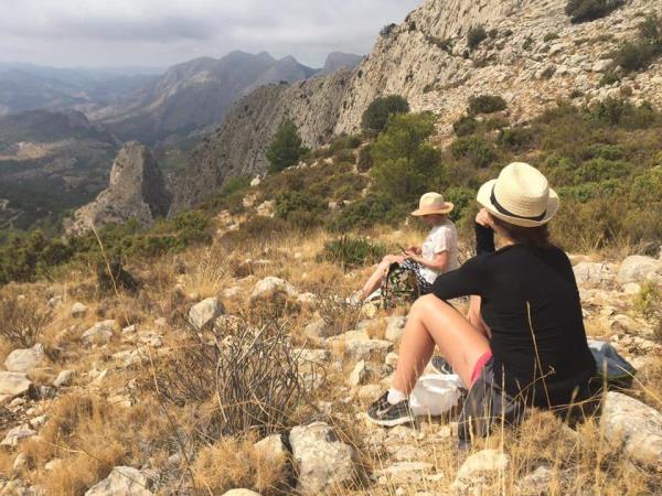 Yoga and walking holiday in Spain
