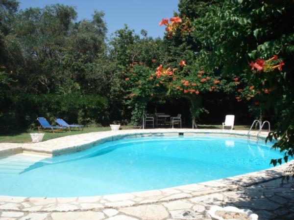 Corfu self catering cottages, Greece