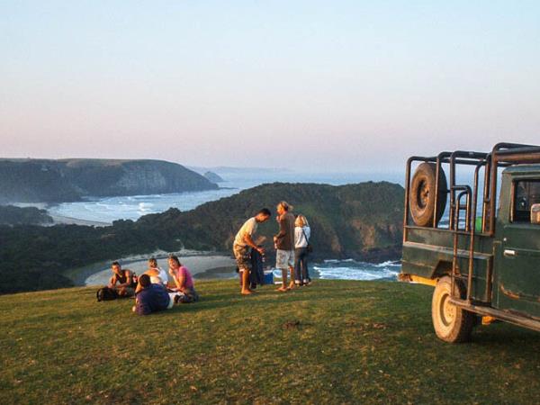 Wild Coast backpackers accommodation, South Africa