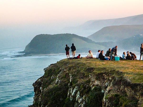 Wild Coast backpackers accommodation, South Africa