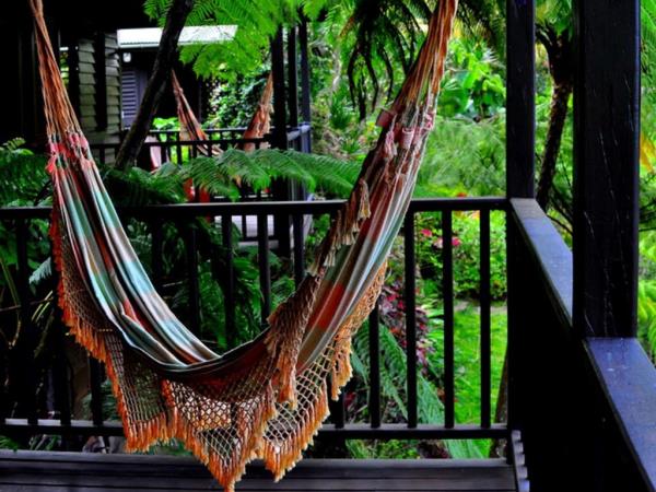 Dominica forest cabin holiday accommodation