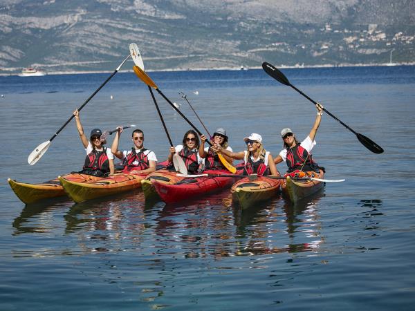 Croatia sea kayaking holiday, islands & parks