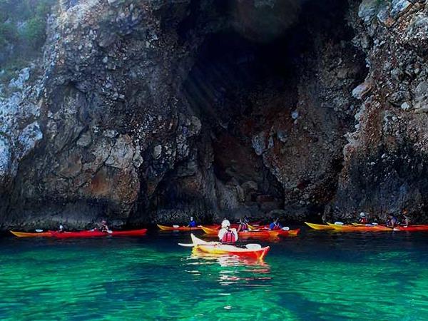 Croatia sea kayaking holiday, islands & parks