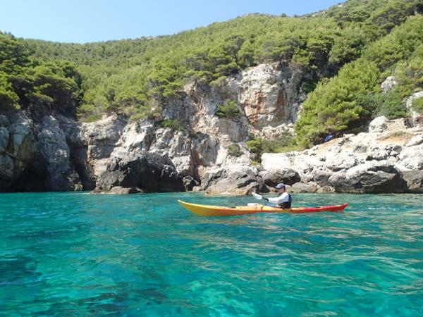 Croatia sea kayaking holiday, islands & parks