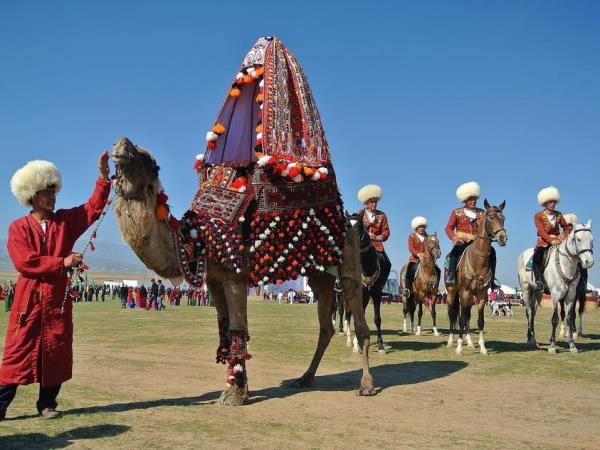 Navrus Bayram Festival in Turkmenistan
