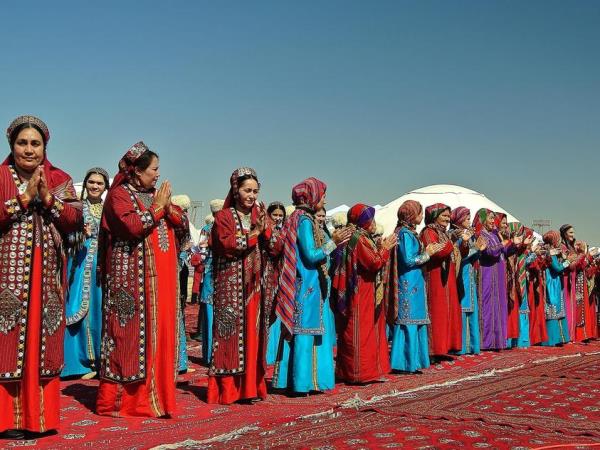 Navrus Bayram Festival in Turkmenistan