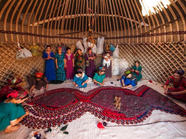 Navrus Bayram Festival in Turkmenistan