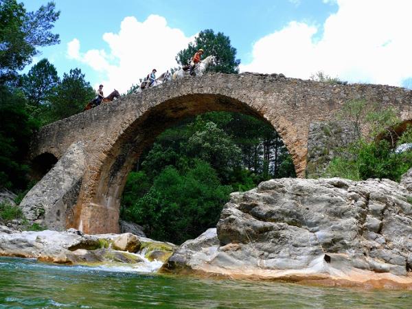 Catalonia horse riding, Pyrenees to the Mediterranean