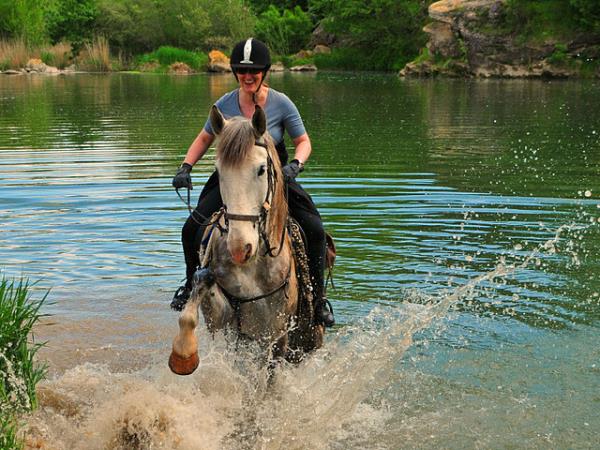 Catalonia horse riding, Pyrenees to the Mediterranean