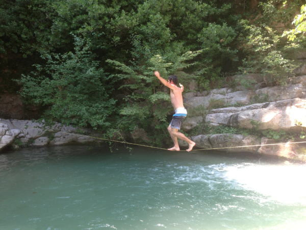 South of France walking and yoga short break