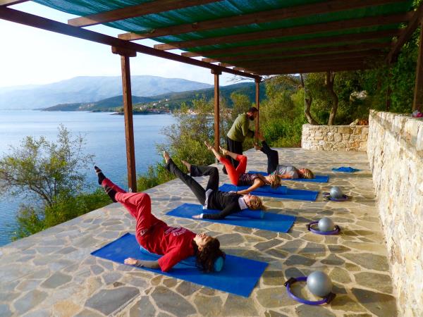 Pilates wellness retreat in Greece